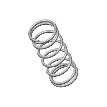 Approved Vendor Compression Spring, O= .390, L= 1.00, W= .035 R G809961417